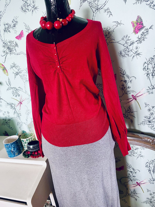 Svetřík BASIC RED — foto 2