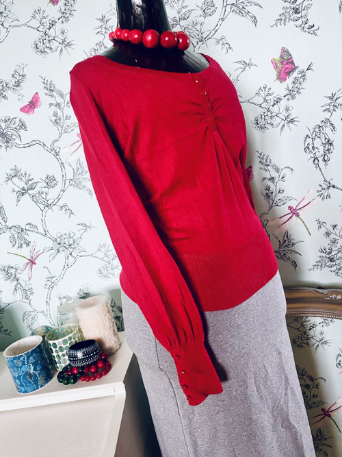 Svetřík BASIC RED — foto 3