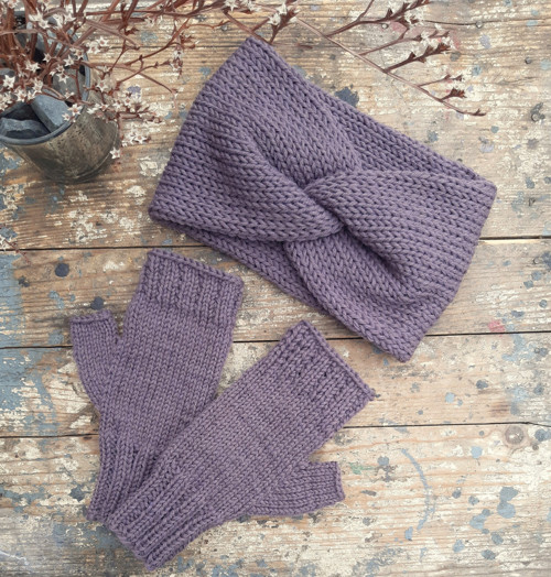 Bezprsťáky...mauve — foto 2