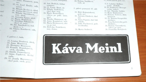 Originál igelitová TAŠKA • Julius Meinl — foto 4