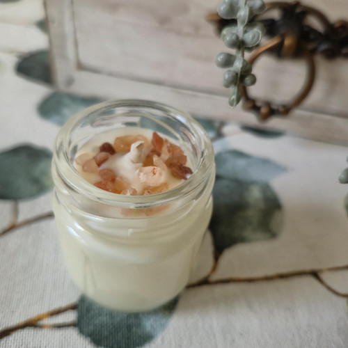 Sojová svíčka. Wellness. — foto 3
