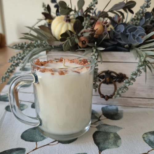Sojová svíčka. Wellness. — foto 4
