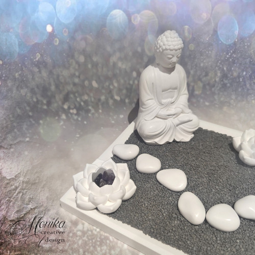 ZEN zahrádka s BUDDHOU - set — foto 2
