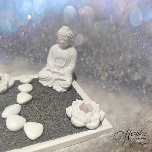 ZEN zahrádka s BUDDHOU - set — foto 4