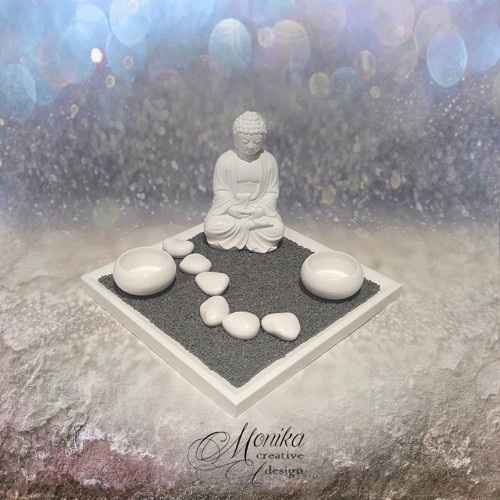 ZEN zahrádka s BUDDHOU - set — foto 5