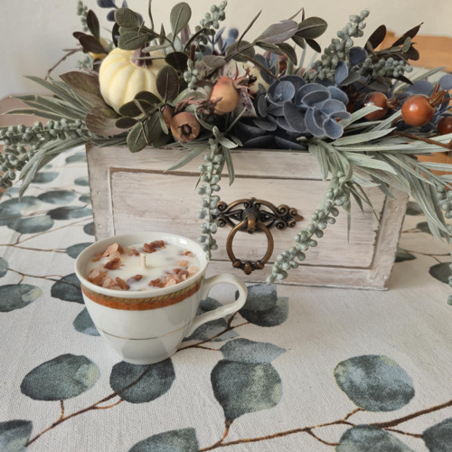 Sojová svíčka. Wellness. — foto 2