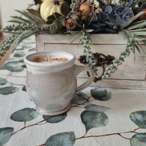 Sojová svíčka. Wellness. — foto 2