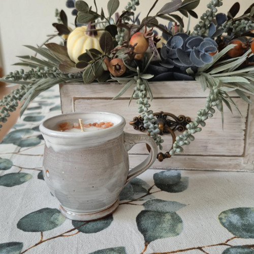Sojová svíčka. Wellness. — foto 3
