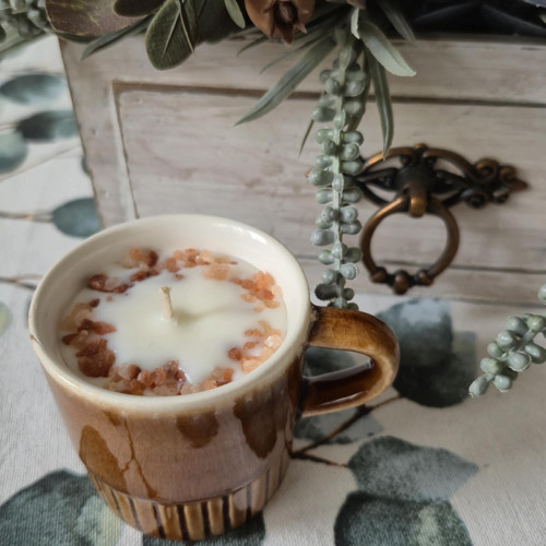 Sojová svíčka. Wellness. — foto 3