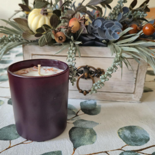 Sojová svíčka. Wellness. — foto 4