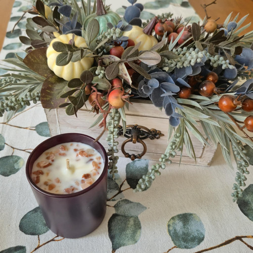 Sojová svíčka. Wellness. — foto 3
