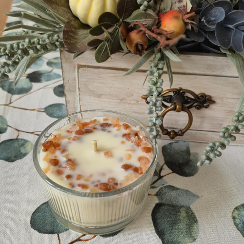Sojová svíčka. Wellness. — foto 2