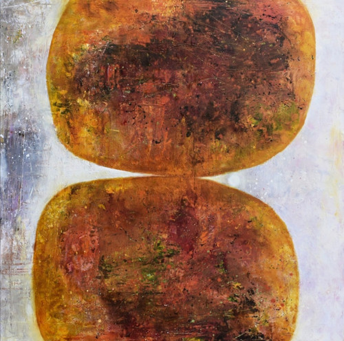 Doteky.......100x110cm — foto 2