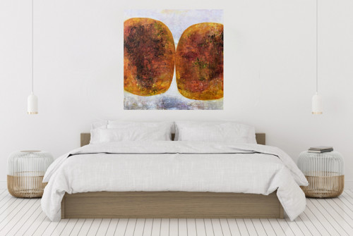 Doteky.......100x110cm — foto 4
