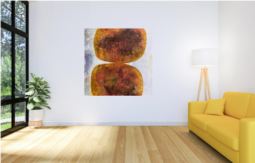 Doteky.......100x110cm — foto 5