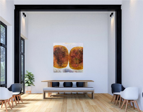 Doteky.......100x110cm — foto 6