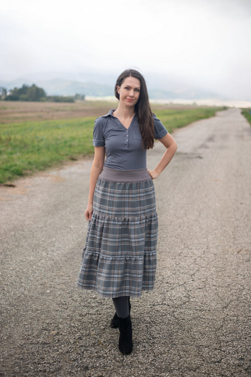 Sukňa Kamila -AKCIA/ — foto 3