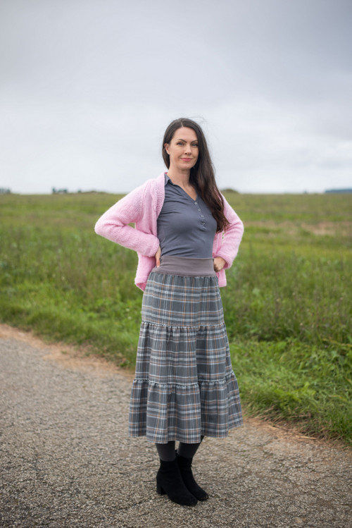 Sukňa Kamila -AKCIA/ — foto 2