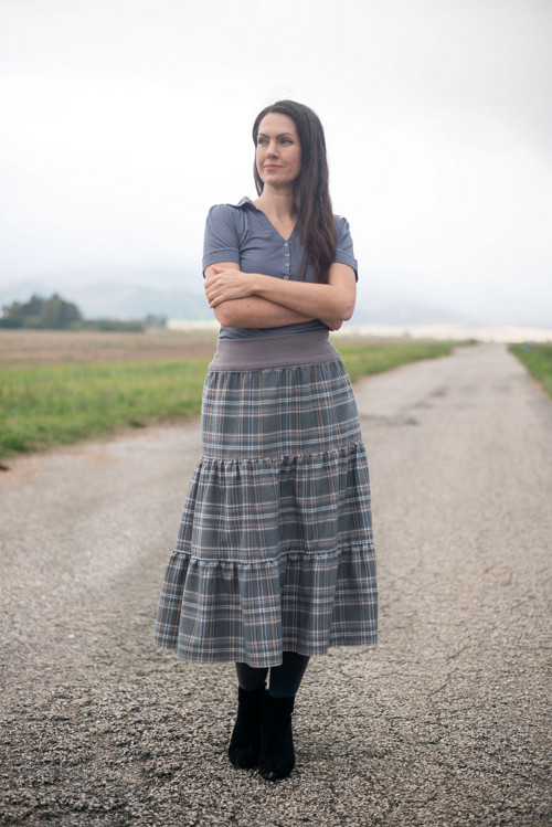 Sukňa Kamila -AKCIA/ — foto 4