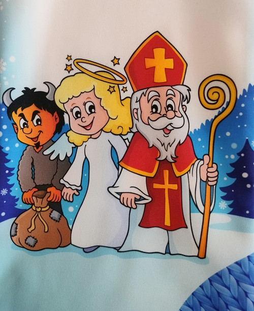 Mikulášská punčocha- MIKULÁŠ, ČERT, ANDĚL — foto 3