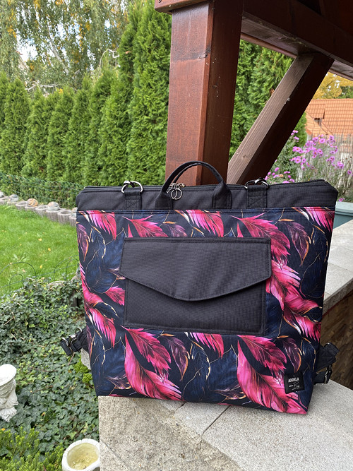FlexiBag - multifunkční kabelka a batoh SKLADEM — foto 2