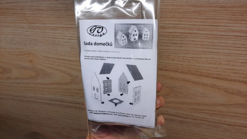 Sada domečků ke složení — foto 3