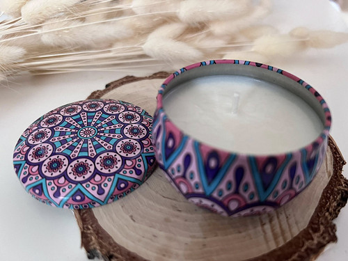 Masážní vonná svíčka BOHO — foto 4