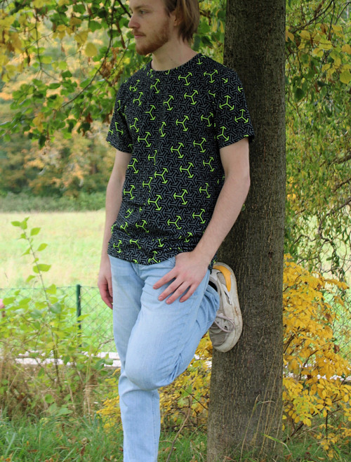 Pánské tričko ŠIPKY — foto 2