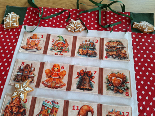 Adventní kalendář - Velký perníčkový — foto 2
