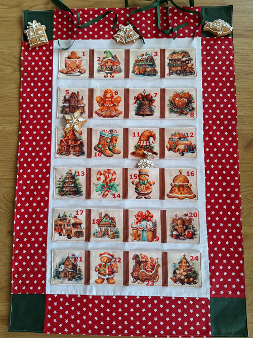 Adventní kalendář - Velký perníčkový — foto 3