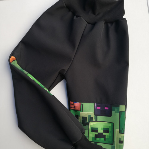 Softshellové kalhoty- MINECRAFT II — foto 4
