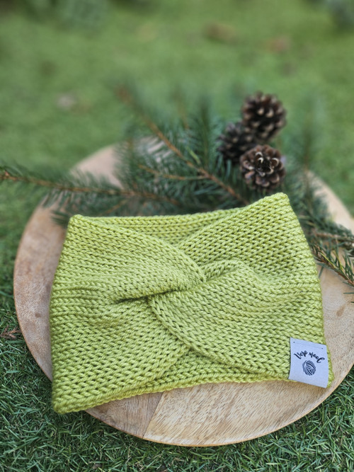 Twist čelenka- kiwi — foto 5