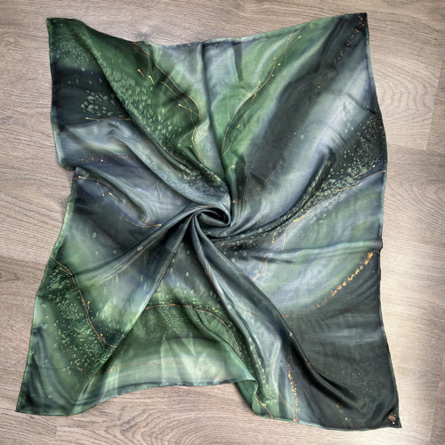 Hedvábný šátek - Vert Anglais — foto 6