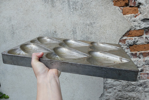 Srdce...velká starožitná forma na čokoládu — foto 2