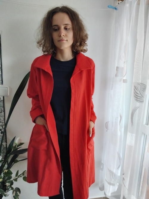 Kabátek Len — foto 3