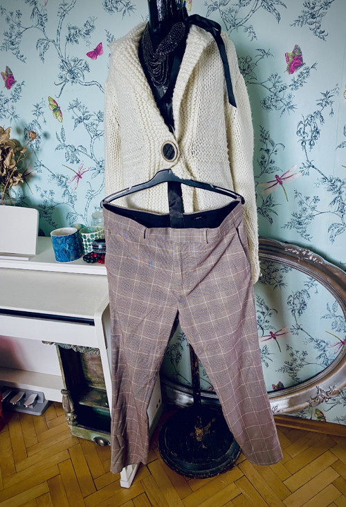 Kalhoty dandy chic — foto 2