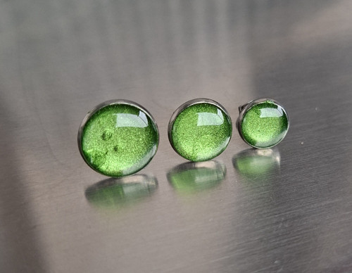 Zelené pecky 10 mm — foto 4
