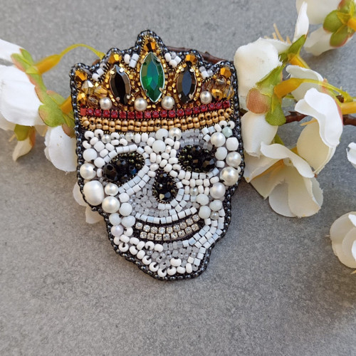 Dia de Los Muertos King ... brož — foto 5