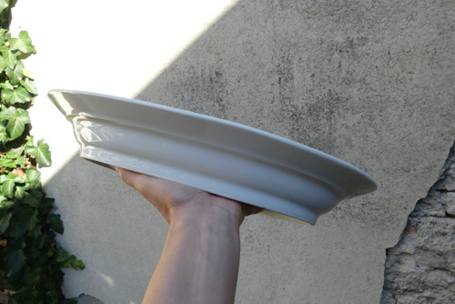 Červená a modrá...porcelánový tác — foto 5