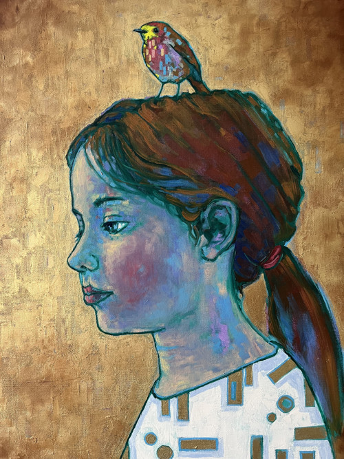 "You Are not alone"(50 x 70 cm) — foto 2