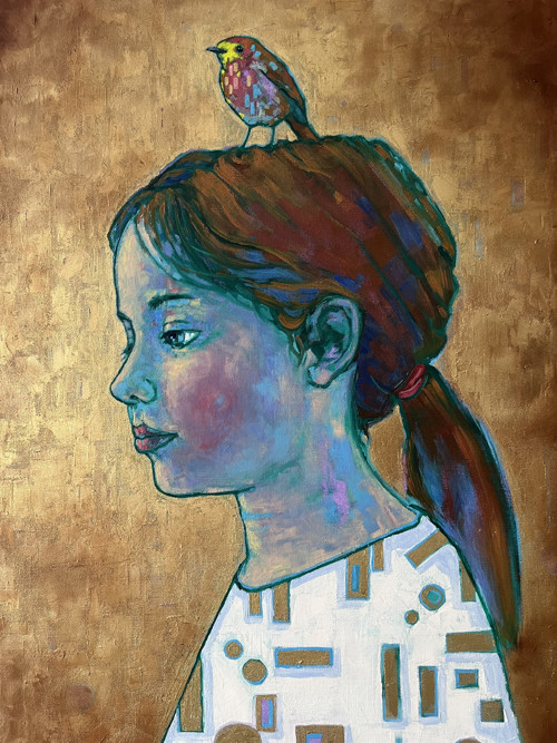 "You Are not alone"(50 x 70 cm) — foto 3