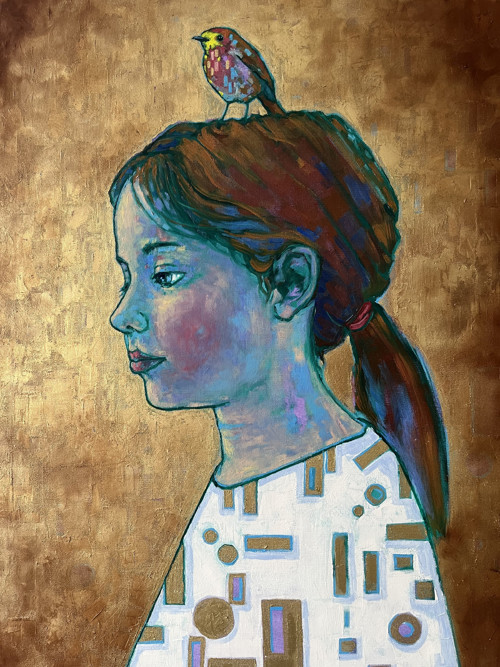 "You Are not alone"(50 x 70 cm) — foto 4
