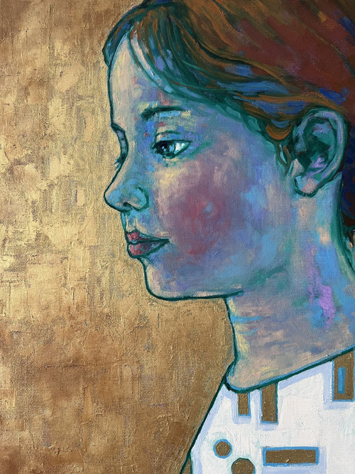 "You Are not alone"(50 x 70 cm) — foto 5