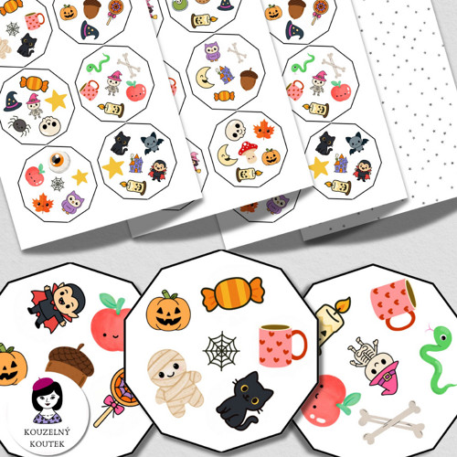 Halloweenská postřehovka - halloween | dušičky | — foto 2