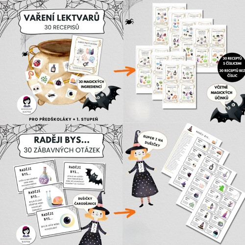 Hallowenská sada 1 | Halloween | Dušičky — foto 3