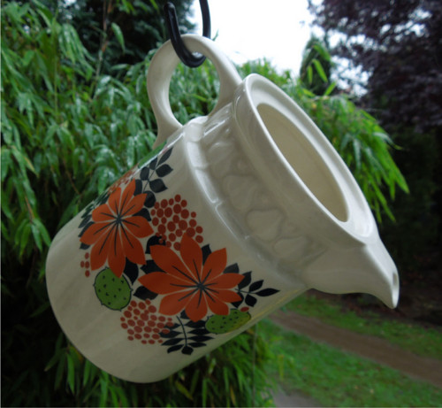 Starý porcelánový džbán — foto 4