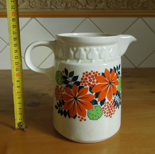 Starý porcelánový džbán — foto 6