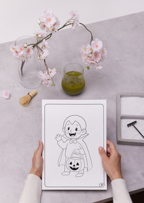 Halloweenské omalovánky pro děti — foto 3