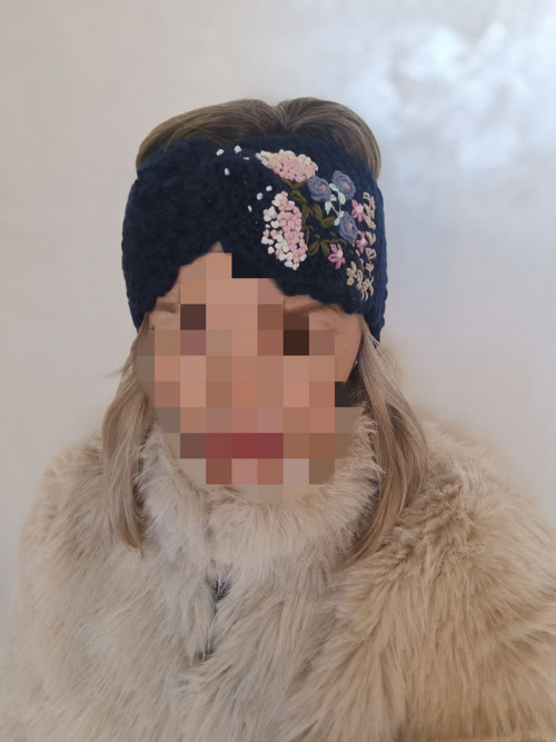Háčkovaná čelenka — foto 5