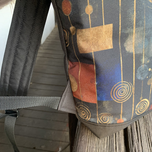 Jako Klimt 2. + přední kapsa na zip — foto 3
